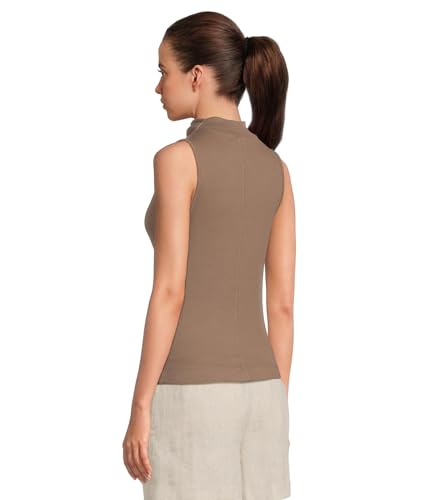 Michael Stars Women's Chiara Drape Neck Tank3