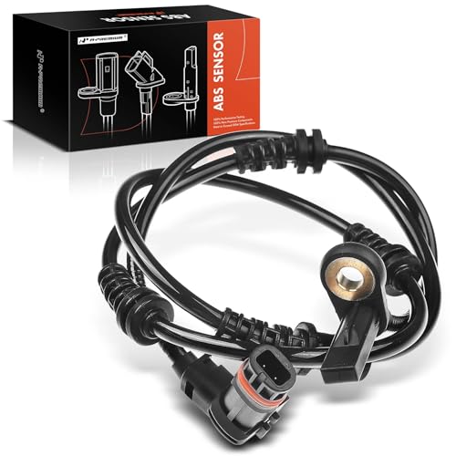 A-Premium Front Left/Right ABS Wheel Speed Sensor Compatible with Mercedes-Benz GL320, GL350, GL450, GL500, GL550, ML320, ML350, ML450, ML500, ML550, ML63 AMG - Front Driver or Passenger Side