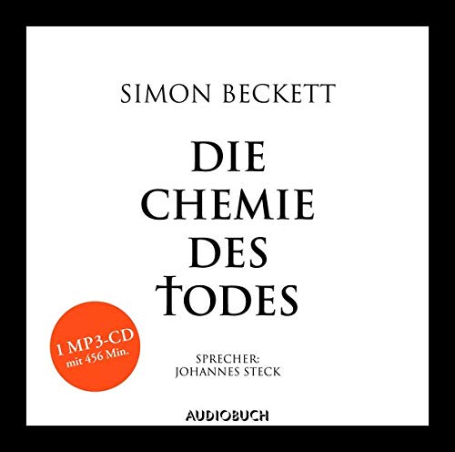 Die Chemie des Todes. mp3-CD Cover