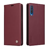 YBFJCE Case for Samsung Galaxy A50 PU Leather Wallet Case Cover,Samsung Galaxy A50 Flip Folio Case w