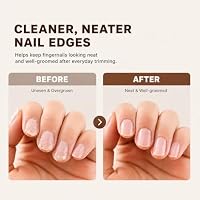 2026 New Electric Nail Clipper, Automatic Nail Trimmer & Electric Nail File with LED Light,Built-in Nail Clippings Storage, 3 Speeds,USB Rechargeable for Seniors,Adults,Fingernails & Toenails(1PCS) — image 5