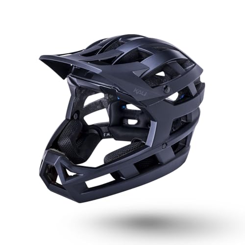 Kali PROTECTIVES Invader 2.0, Color: Solid Matte Black, Size: XS/M (0221821116)