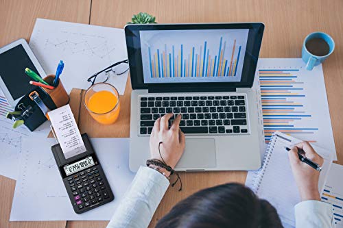 Casio Hr-10Rc Printing Calculator 1.7" X 4" X 8.2" #TOP2