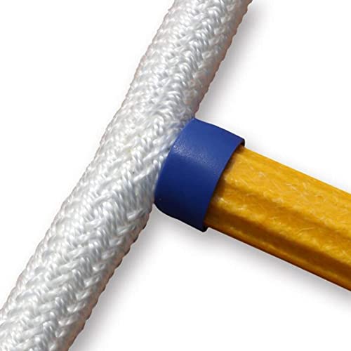 Generico Scala di Corda, Scale di Emergenza, Scala di Emergenza in Corda (da 2 a 10 Piani), Scala di Emergenza antincendio, Scale di Sicurezza con moschettoni, Scale di Emergenza in Nylon compatte e