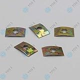 10 x YOU.S Original Federmutter Sicherung für MERCEDES-BENZ A0009940145