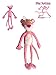 Plush-Toys Pink_Panther, One Size