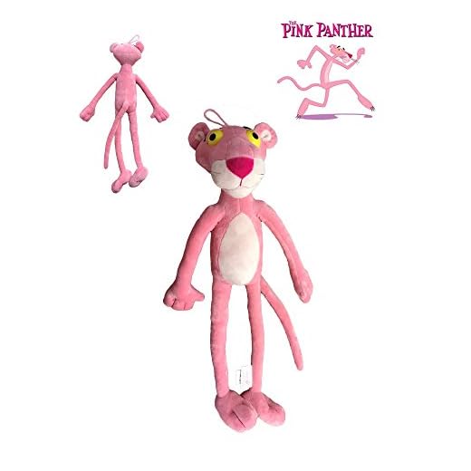 PANTERA ROSA PELUCHE (30cm)