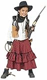 Auffälliges Cowgirl Kostüm für Mädchen