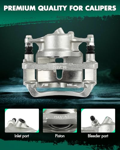 Image of SCITOO 19B1568 Front Right Passenger Side Brake Caliper Fits For Toyota For Camry 1992-1996, With Bracket,1PC