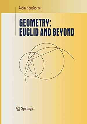 Book cover Geometry: Euclid and Beyond (Undergraduate Texts in Mathematics)