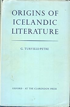 Hardcover Origins of Icelandic literature Book