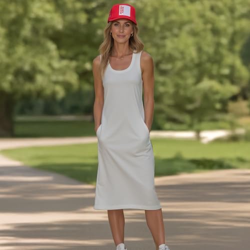 Image of Friday Feelin' Trucker Hat Women Men Baseball Caps Gift Women's USA Trucker Hats Caps Baseball Hats All Occasions - One Size