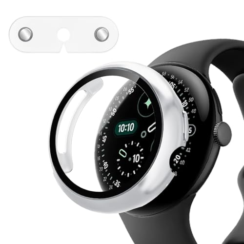 Google Pixel Watch 4 41mm P[X PCf ̌^ یJo[ SpinoArmor [d\ یP[X Osv ʏ[dΉ [d⏕t ϋv wh~ h~ ~ X}[gEHb`ی ΉGoogle 
