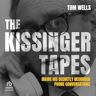 The Kissinger Tapes cover art