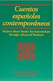 Cuentos espanoles contemporaneos