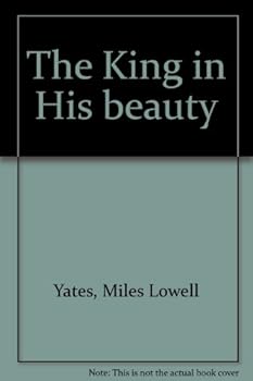 Hardcover The King in His beauty Book