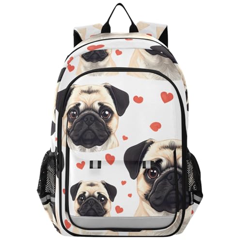 Sac à dos ordinateur portable solide fini le désordre au lycée avec les carlins
