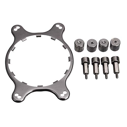 GAOHOU AM4 AMD Montagehalterung Kühler Water Series Kit für Corsair Hydro H55 H75 H80I V2 H100i V2 H115i H90 H105