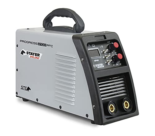 Equipo de soldadura Inverter Profesional, PROGRESS 2100 PFC K, Incluye MALETÍN