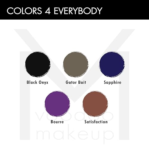 Voodoo Makeup Artist Pencil Eyeliner negro miniatura 5