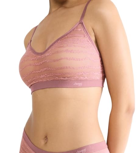 Sloggi Free Evolve PU Lace Date Night Pink, Date Night Pink - Image 3