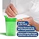 Horn Medical Schnabelbecher inkl. 2 Deckeln (große & kleine Öffnung) I Trinkhilfe I 250ml I Farbe wählbar (grün)