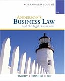 Anderson’s Business Law & Legal Environment, Standard