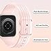 Milanese Mesh Loop Compatible for Apple Watch Band 49mm 46mm 45mm 44mm Men Women, Breathable Replacement Band with Adjustable Parachute-style Buckle for iWatch Ultra 2/Ultra/SE/Series 10/9/8/7/6/5/4