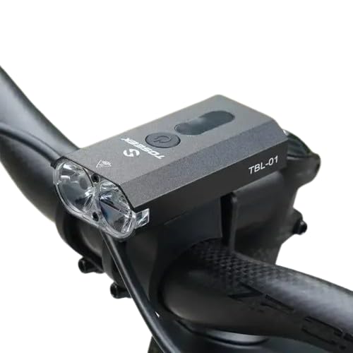 FCC Racing Toseek Bicycle Light Headlamp, IPX5 Waterproof, 1500 mAh Battery, 400 Lumens, 5 Light Modes (B0D3VDDC77) Amazon Price History, Amazon Price Tracker