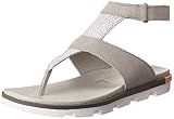 Sorel Torpeda Ankle Strap Sandal - Women's Dove/White 8.5