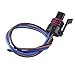 Saihisday ICP EBP Repair Connector Harness Pigtail 3 Way 5C3Z12224A, 904-222 Replacement for Ford F250 F350 F450 F550 Super Duty 6.0L 7.3L Diesel