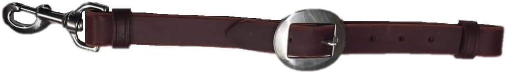 New 1" Wide Latigo Leather Western Cinch Girth Connector Strap