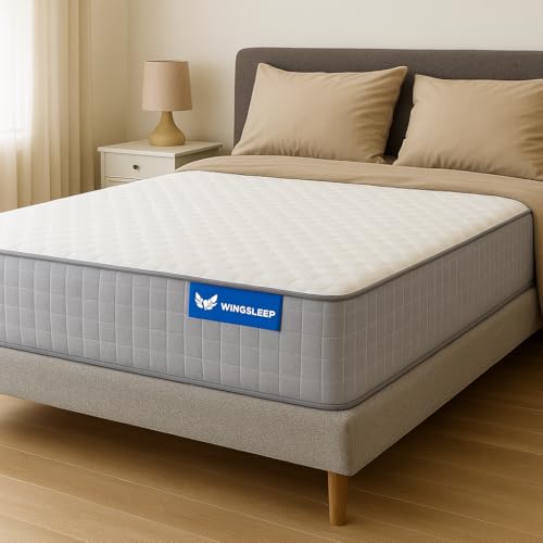 Ultra Reflex Foam Hybrid Black Border Mattress - Perfect for Your Double Bed, Single, Small Double And Kingsize Mattress (3FT Single)