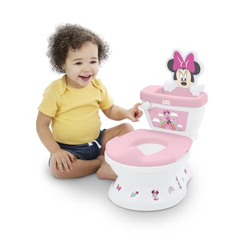 image for Bright Starts Disney Junior Minnie Mouse My Size Potty Training Toilet