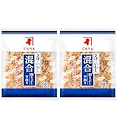 にんべん 混合削りぶし 平削り (さば節 いわし煮干し だし 魚介)1699年創業 鰹節・だし専門店のにんべん 90g×2個