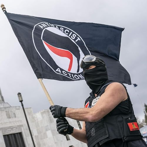 The Trump administration says left-wing terrorism in the US is on the rise. Is it?