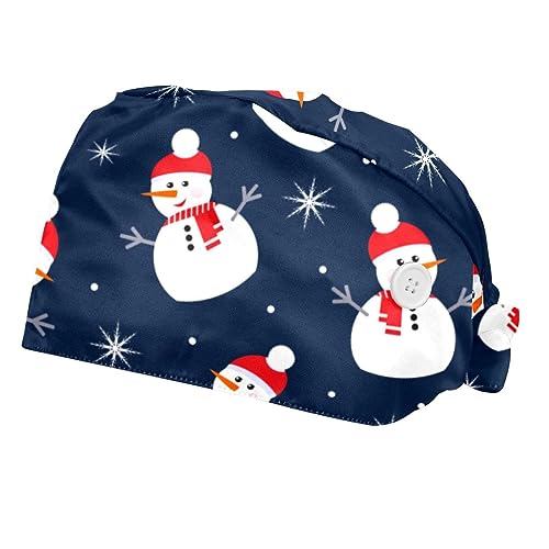 Casquettes de travail hivernales VERED pour rester au frais en cuisine et laboratoire 2 pièces
