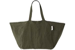 The Beach People Soft Linen Tote Bag: The Epitome of Style and Functionality