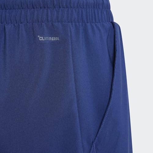 Adidas Boy's Boys Club Tennis 3-Stripes Shorts, Dark Blue, 13-14 Years