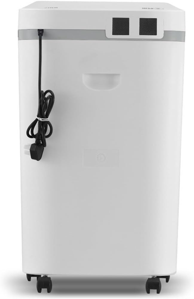 Class 4 Secure Large Office Shredder Shreds 17 Sheets Per Pass Lasts Up to 150 Minutes (D As Shown)