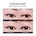 CLIO Sharp So Simple Waterproof Pencil Liner, Eye Pencil, Rich Hyper-Pigmented Color, Smooth Creamy Application, Long-Wearing Matte Finish (4 Colors) (04 DARK BROWN)