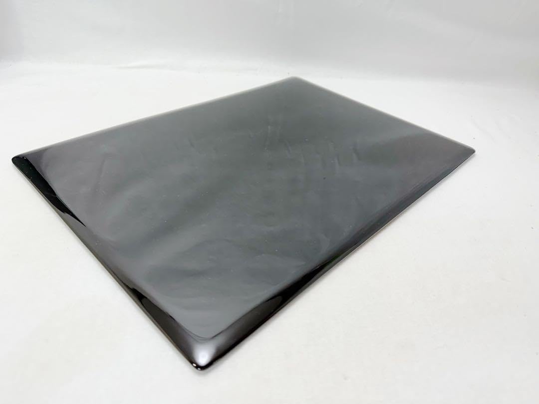 ほぼ 華道具 輪島塗 木製真塗 丸香台 矢筈板 角蛤板三