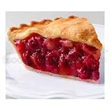 Sara Lee Chef Pierre Unbaked Strawberry Rhubarb High Pie, 10 inch -- 6 per case.