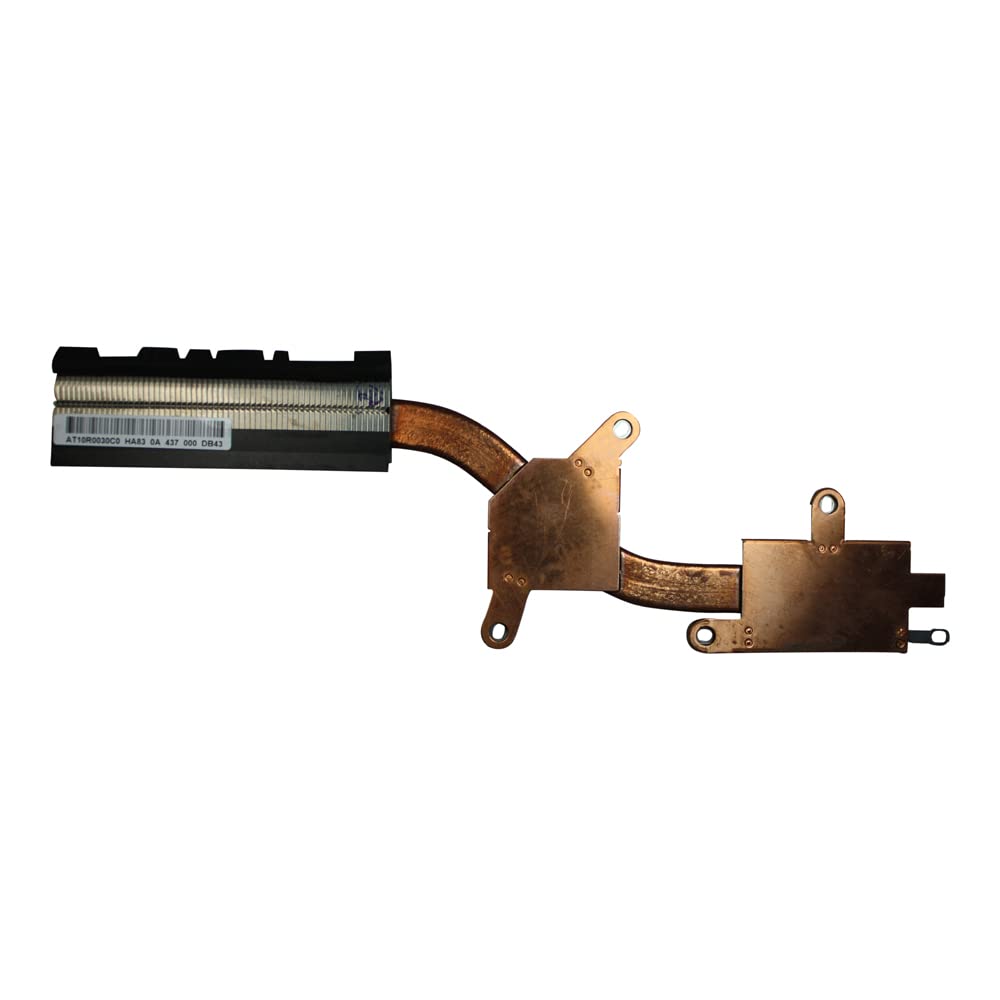Power4Laptops Grafico Indipendente Modello dissipatore Sostituzione per Portatili para Los procesadores de AMD Compatibile con Toshiba Satellite M50-A-11Q