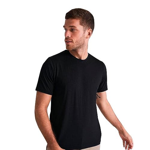 Tech T-shirt Masculina Insider - M - Preta