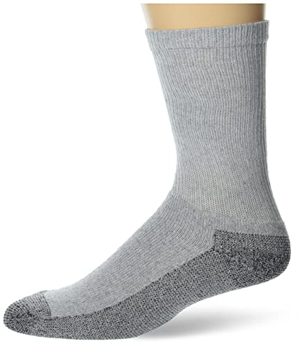 Fruit of the Loom Men's Work Gear Cushioned Crew