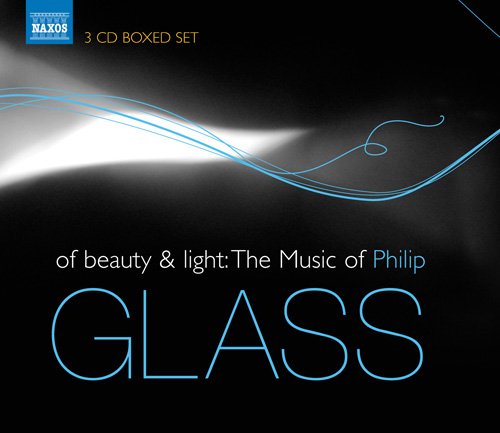 フィリップ・グラスBOX - The Music Of Phillip Glass : of beauty and Light[3枚組]