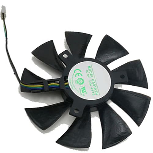 Sapphire RX 550/560/460 R7 360 GPU Cooler Fans 87mm 12V 4Pin
