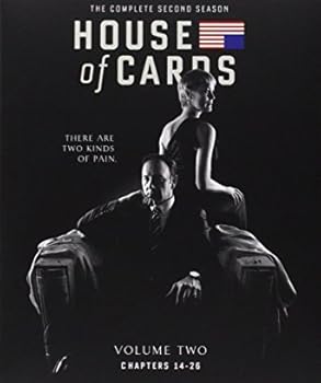 DVD House of Cards: The Complete Second Season Book