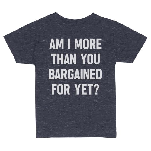More Than You Bargained for Pop Punk Toddler Kids T-Shirt